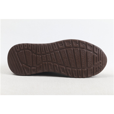 Ulus 2003 Kahve H Logolu Sneaker Spor Ayakkabi