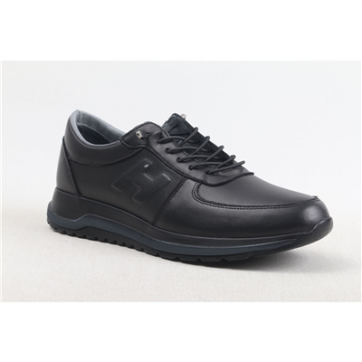 Ulus 2003 Siyah H Logolu Sneaker Spor Ayakkabi