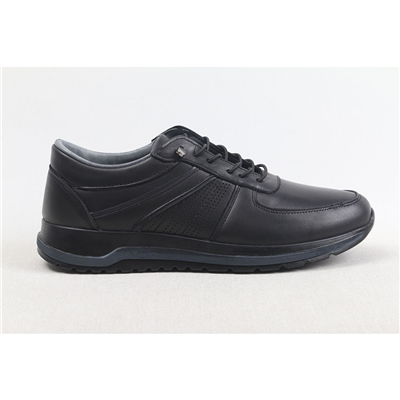 ULUS 20032 SİYAH LAZERLİ SNEAKER SPOR AYAKKABI