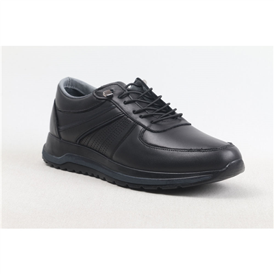 Ulus 20032 Siyah Lazerli Sneaker Spor Ayakkabi