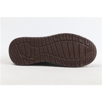 Ulus 2011 Kahve Silikon Baskili Sneaker Spor Ayakkabi