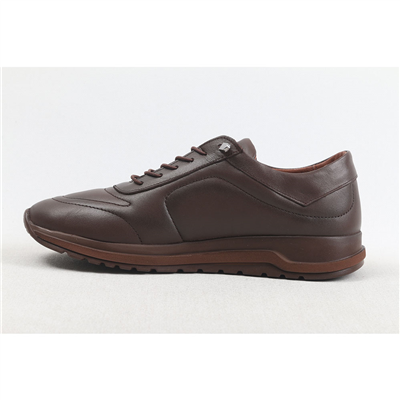 Ulus 2011 Kahve Silikon Baskili Sneaker Spor Ayakkabi