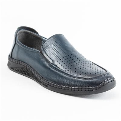 Ulus 2019 Delikli Lacivert Casual Ayakkabi