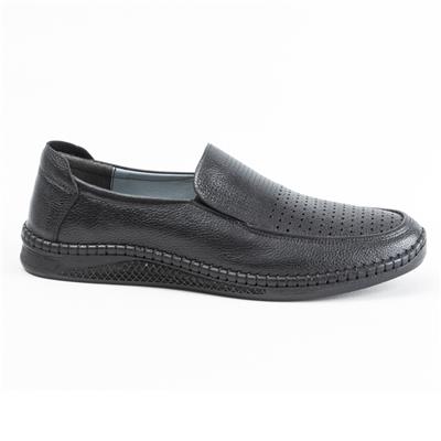 Ulus 2019 Delikli Siyah Casual Ayakkabi