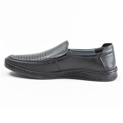 Ulus 2019 Delikli Siyah Casual Ayakkabi