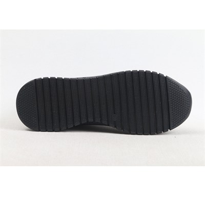 Ulus 205 Siyah Kauçuk Sneaker Spor Ayakkabi