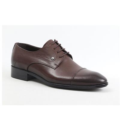 Ulus 20595 Kahve Enjeksiyon Klasik Ayakkabi