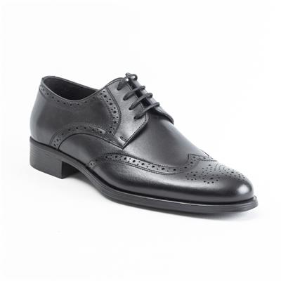 Ulus 2076  Termo Rubber Siyah Klasik Ayakkabi