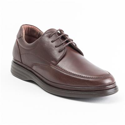 Ulus 208-1 Bağli Kahve Comfort Ayakkabi