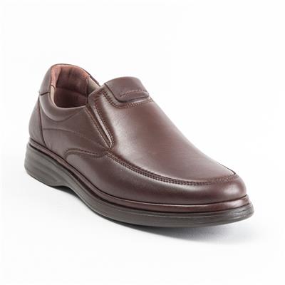 Ulus 208 Kahve  Comfort Ayakkabi
