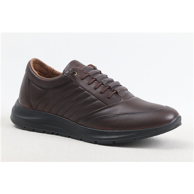 ULUS 2103 KAHVE POLİ SNEAKER SPOR AYAKKABI