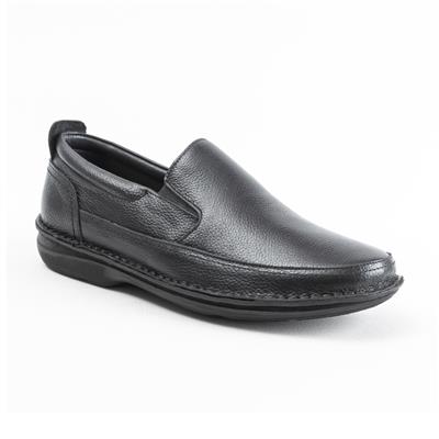 Ulus 2115-6 Siyah Klimali Comfort Ayakkabi