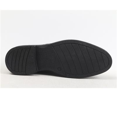 Ulus 2143 Bağsiz Maskaretli Siyah Casual Ayakkabi