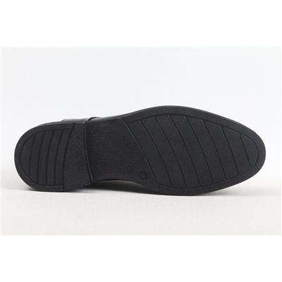Ulus 2144 Maskaretli Bağli Siyah Casual Ayakkabi