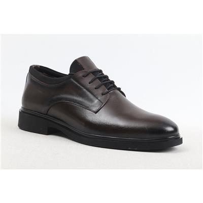 Ulus 2145-1 Düz Bağşi Lastikli Kahve Casual Ayakkabi