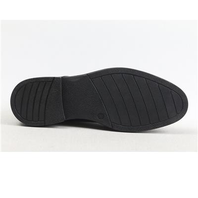 Ulus 2145-1 Düz Bağşi Lastikli Kahve Casual Ayakkabi