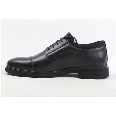 Ulus 2145 Maskaretli Bağli Lastikli Siyah Casual Ayakkabi