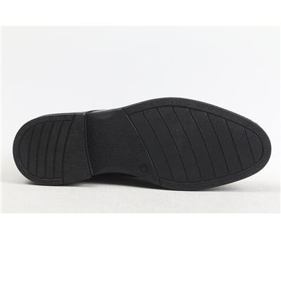Ulus 2145 Maskaretli Bağli Lastikli Siyah Casual Ayakkabi