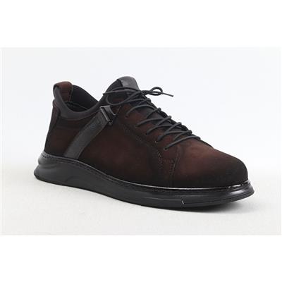Ulus 217 Kahve Nubuk Casual Ayakkabi