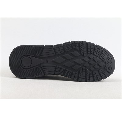 ULUS 220 SİYAH KAUÇUK SNEAKER SPOR AYAKKABI