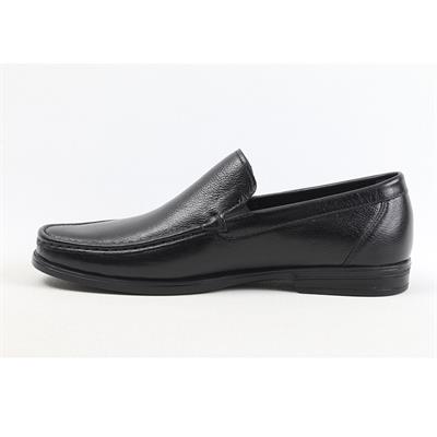 Ulus 2246-1 Siyah Loafer Ayakkabi