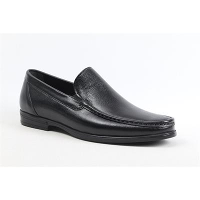 Ulus 2246-1 Siyah Loafer Ayakkabi