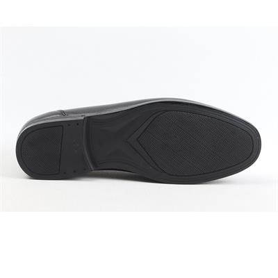 Ulus 2246-1 Siyah Loafer Ayakkabi