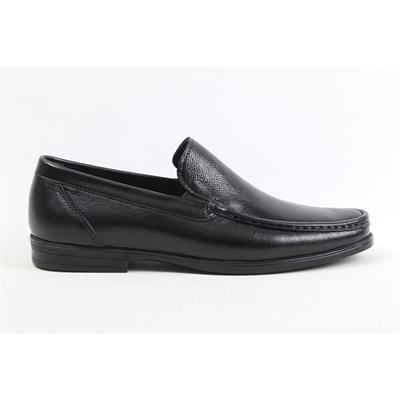 Ulus 2246-1 Siyah Loafer Ayakkabi