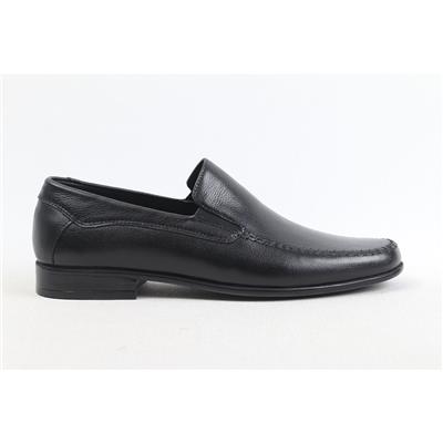 Ulus 2246 Sade Siyah Loafer Ayakkabi