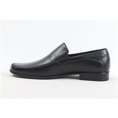 Ulus 2246 Sade Siyah Loafer Ayakkabi