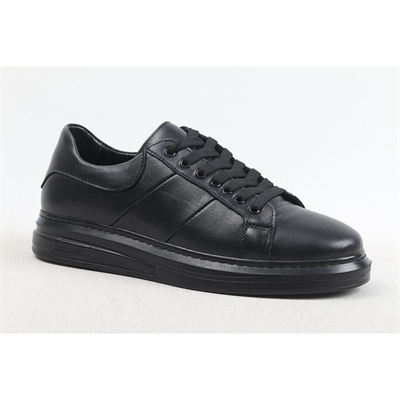 Ulus 2301-1 Siyah Casual Ayakkabi