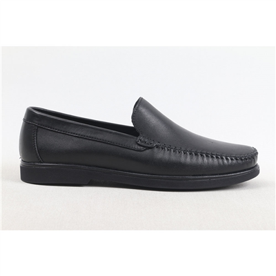 ULUS 231 SİYAH SARAÇLI LOAFER AYAKKABI