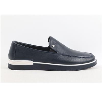 ULUS 240 FİTİLLİ LACİVERT LOAFER AYAKKABI