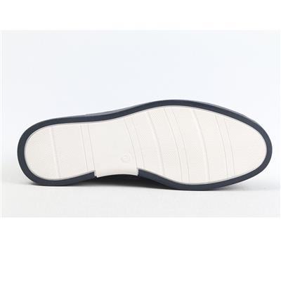 ULUS 240 FİTİLLİ LACİVERT LOAFER AYAKKABI