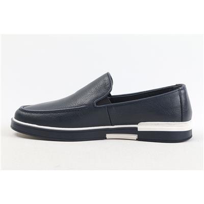 ULUS 240 FİTİLLİ LACİVERT LOAFER AYAKKABI