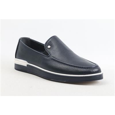 ULUS 240 FİTİLLİ LACİVERT LOAFER AYAKKABI