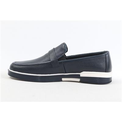 ULUS 245 LACİVERT TOKALI LOAFER AYAKKABI