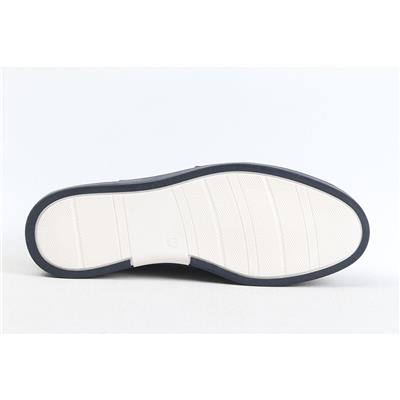 ULUS 245 LACİVERT TOKALI LOAFER AYAKKABI