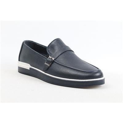 ULUS 245 LACİVERT TOKALI LOAFER AYAKKABI