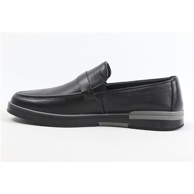 ULUS 245 SİYAH TOKALI LOAFER AYAKKABI