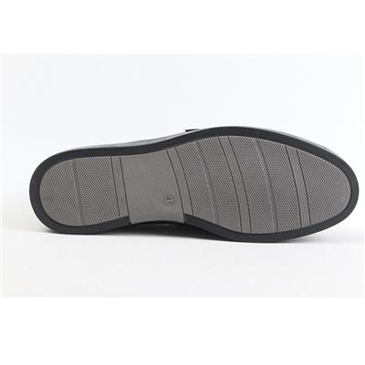 ULUS 245 SİYAH TOKALI LOAFER AYAKKABI