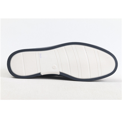 Ulus 247 Fitilli Delikli Lacivert Loafer Ayakkabi