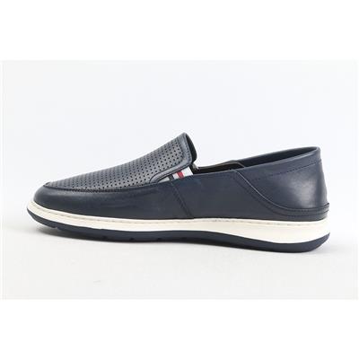 Ulus 2501 Eva Lacivert Delikli Casual Ayakkabi