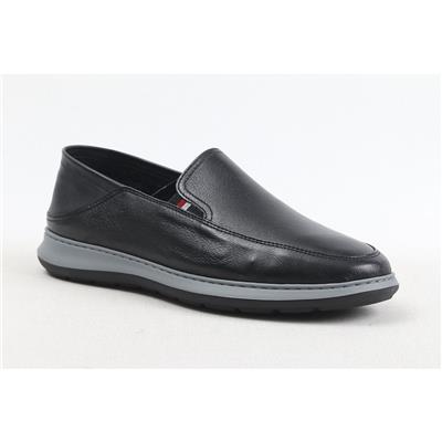 Ulus 2502 Siyah-Gri Eva Casual Ayakkabi (Siyah Taban)