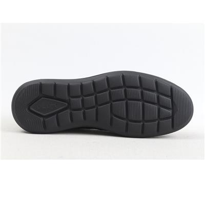 Ulus 2502 Siyah-Gri Eva Casual Ayakkabi (Siyah Taban)