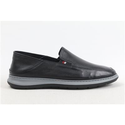 Ulus 2502 Siyah-Gri Eva Casual Ayakkabi (Siyah Taban)