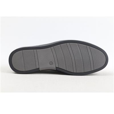 Ulus 252 Fiyonklu Siyah Loafer Ayakkabi