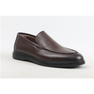 Ulus 2522 Kahve Eva Sade Loafer Lp Ayakkabi