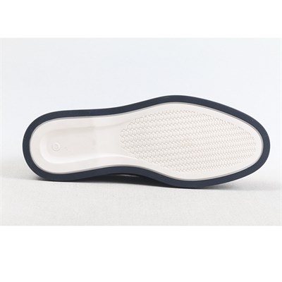 Ulus 2601 Fiyonklu Lacivert Loafer Ayakkabi