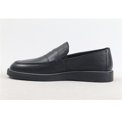 ULUS 2601 FİYONKLU SİYAH LOAFER AYAKKABI